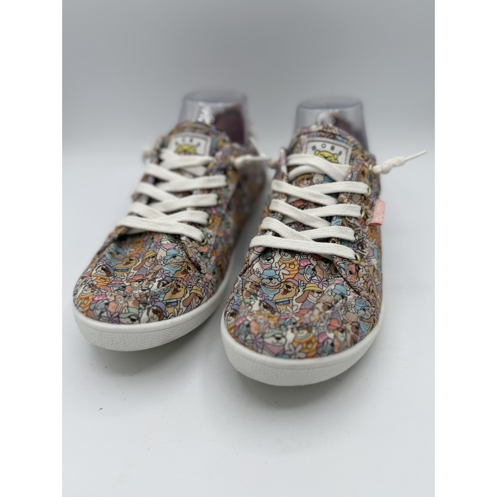 Skechers BOBS B Cute Pup Freshness Women's Slip-ins Memory Foam Insole Size 8